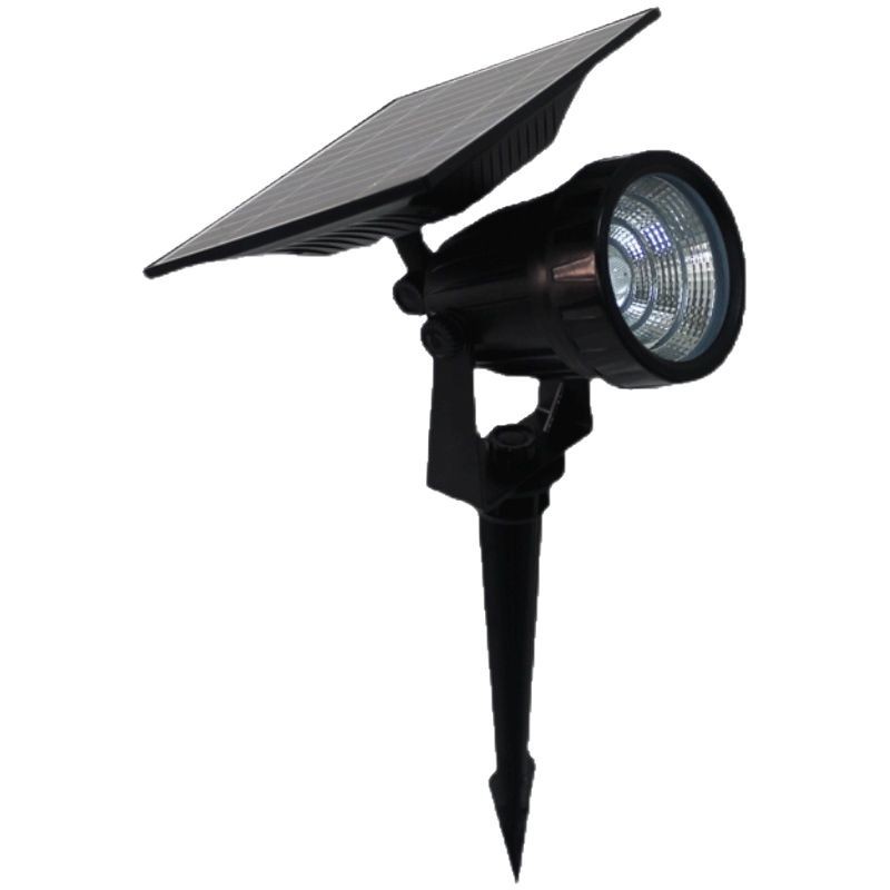 Solar LED seven-color floodlights, high-end and ultra-long-lasting ground-penetrating tree lights, outdoor courtyard landscape decorative lights Item Picture