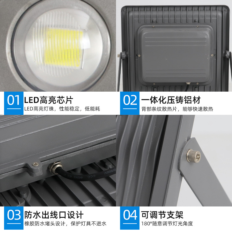 led explosion-proof sunflower tunnel light, specially designed for outdoor waterproofing in gas stations, chemical plants, mines, construction sites and engineering projects Application Scenario