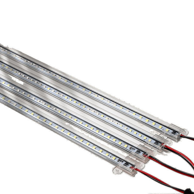 led hard light strips, 220v high-voltage ultra-thin long strip surface mount light strips, display counter lights, shelf light strips, wine cabinet light tubes Item Picture