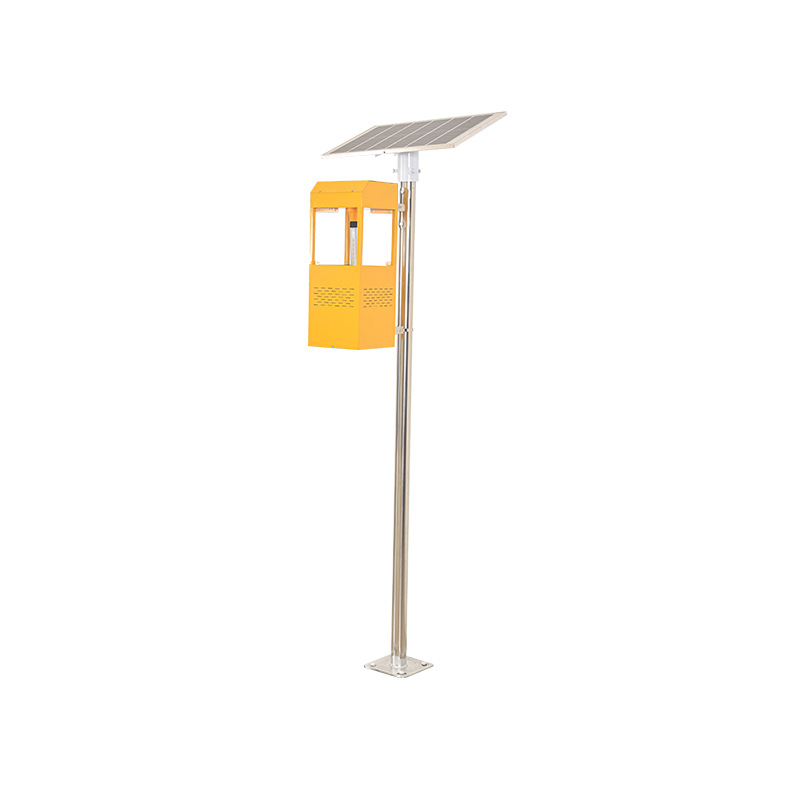 Wind-suction solar insecticidal lamp, orchard and tea garden insecticidal lamp, insect-attracting lamp, agricultural solar insecticidal lamp Item Picture