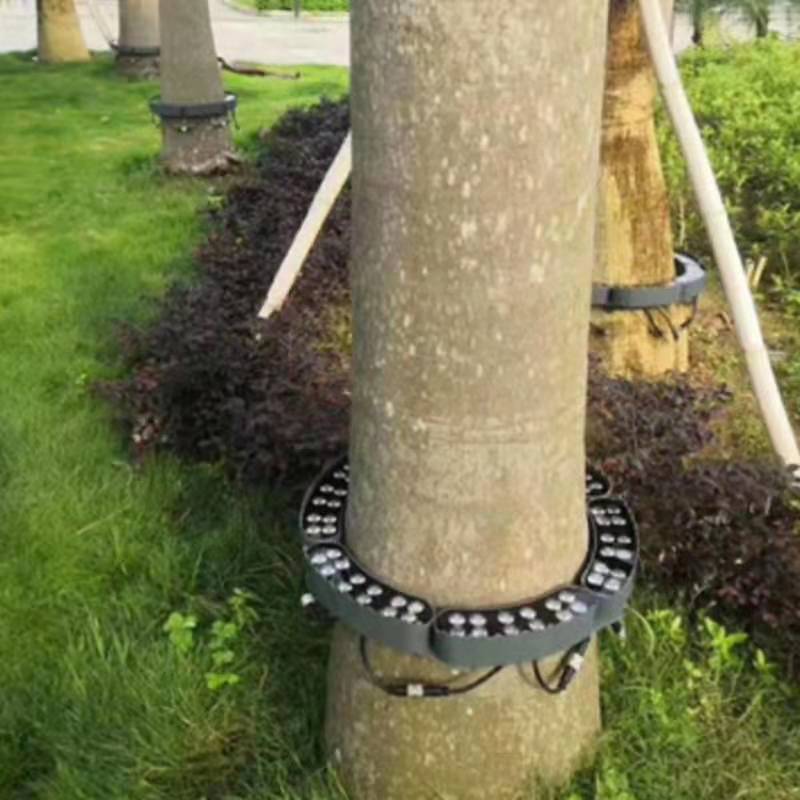 Cross-border exclusive tree-hugging, tree-illuminating, tree-shooting, courtyard, villa landscape, yard, lawn, garden, community outdoor spotlights full figure