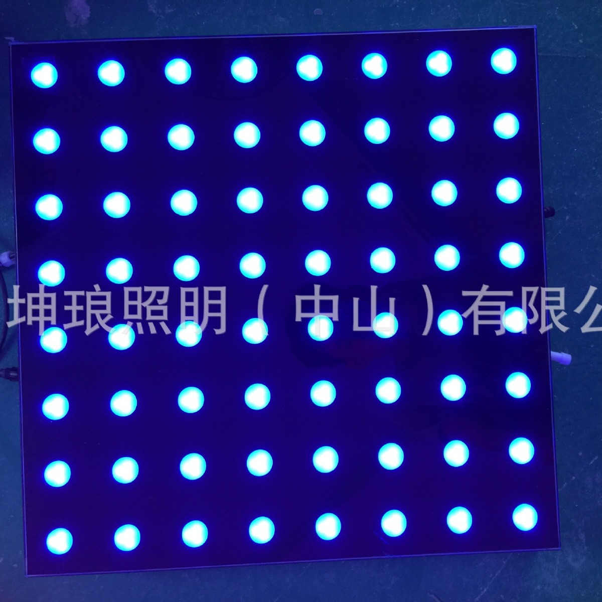 LED sensor digital dancing floor tile light landscape video effect digital stage floor light full figure