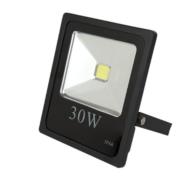 Rectangular led floodlight, outdoor waterproof 100W high-brightness floodlight, advertising rgb color tree light, green light details Picture