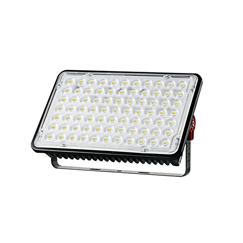 led outdoor waterproof floodlights, high-power workshop and construction site lighting lamps, outdoor basketball court floodlights, outdoor Item Picture