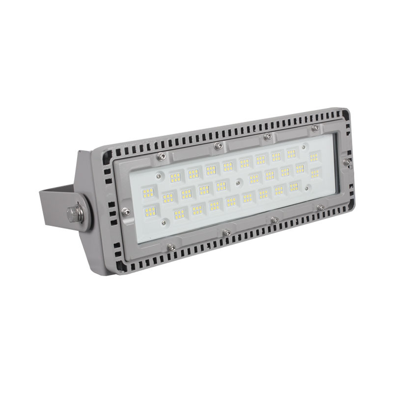 LED high-brightness tunnel light, waterproof, explosion-proof and maintenance-free floodlight, outdoor explosion-proof floodlight, stadium lighting lamp X20 Specification drawing