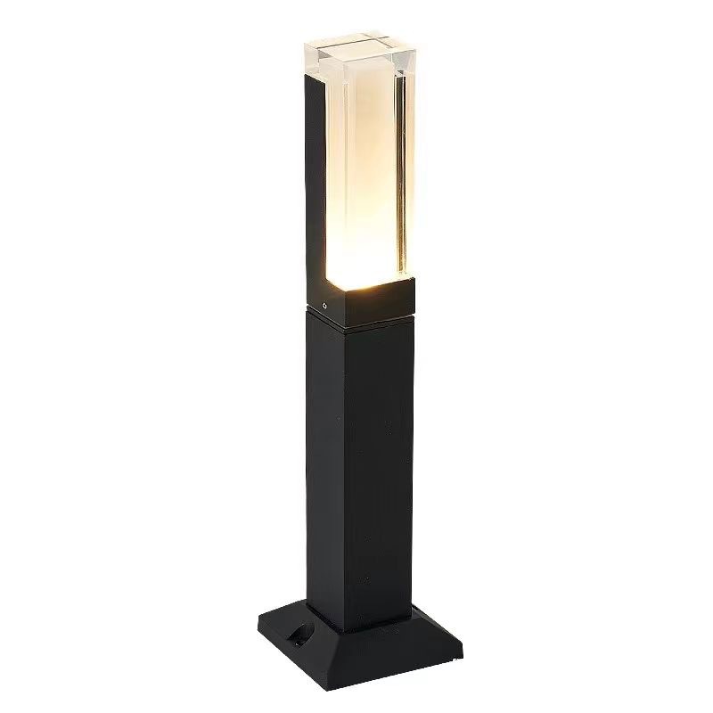 led lawn lights, outdoor waterproof, simple and modern garden, villa, courtyard, park, forest land insert lights, outdoor grassland lights Item Picture