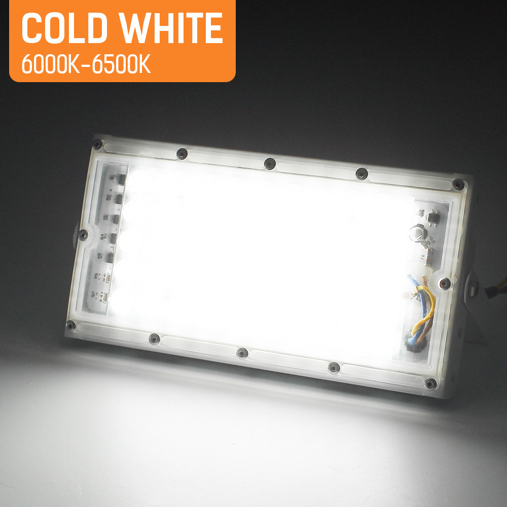 Low-voltage floodlights 12V, 24V, 48V outdoor waterproof DC/AC led Marine battery night market and street stall lighting Item Picture