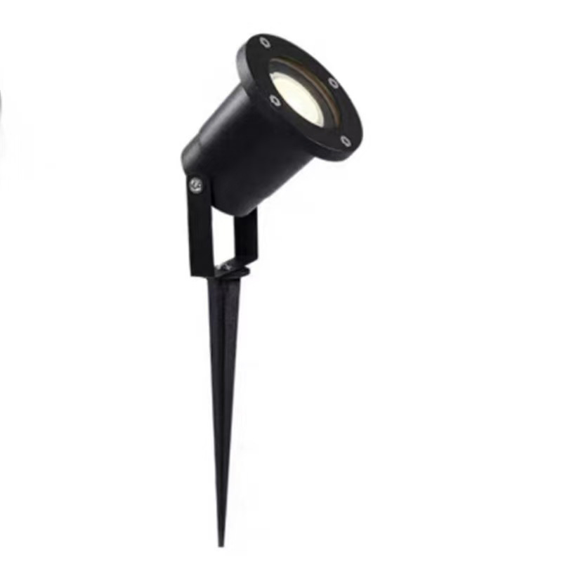 Outdoor lawn GU10 ground insertion lamp tree lighting lamp, park grassland tree shooting lamp, courtyard landscape GU10 tree shooting lamp led Specification drawing