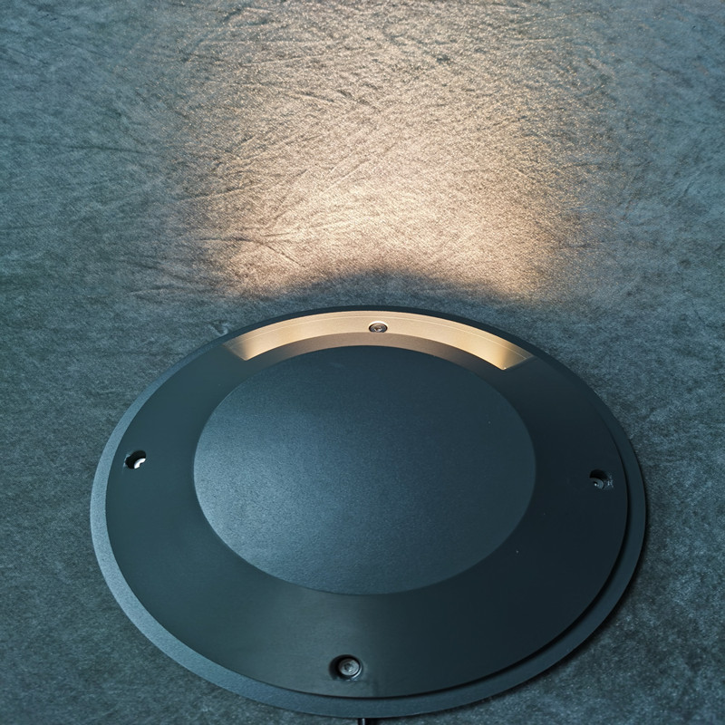 Translucent ground lights, led outdoor floor lights, waterproof embedded walkway lights, LED side-emitting ground spotlights, ground lights details Picture