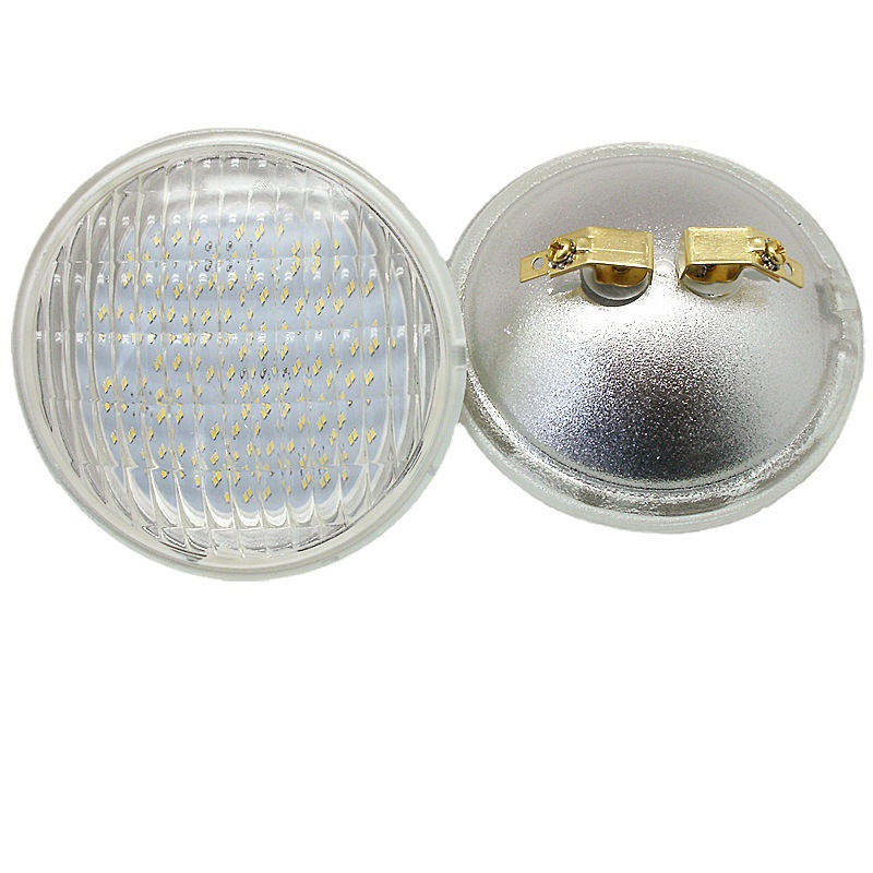 PAR36 Garden lamp 5W, 7W, 9W, 12W AC/DC12-24V, IP68, 45 ° C, 120 ° C light emission full figure