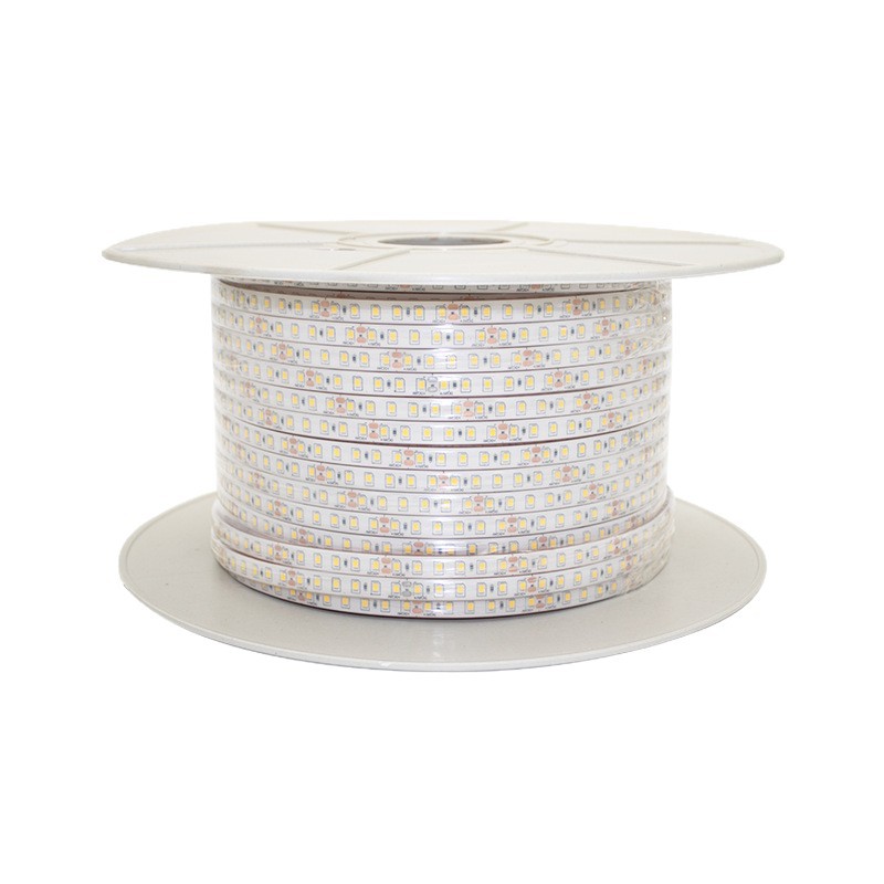 led waterproof light strips for outdoor soaking, underwater potting, linear light strips for swimming pools, 24v self-adhesive, IP68 engineering soft light strips Item Picture