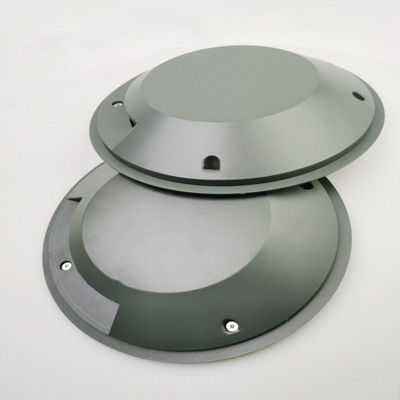 Translucent ground lights, led outdoor floor lights, waterproof embedded walkway lights, LED side-emitting ground spotlights, ground lights full figure