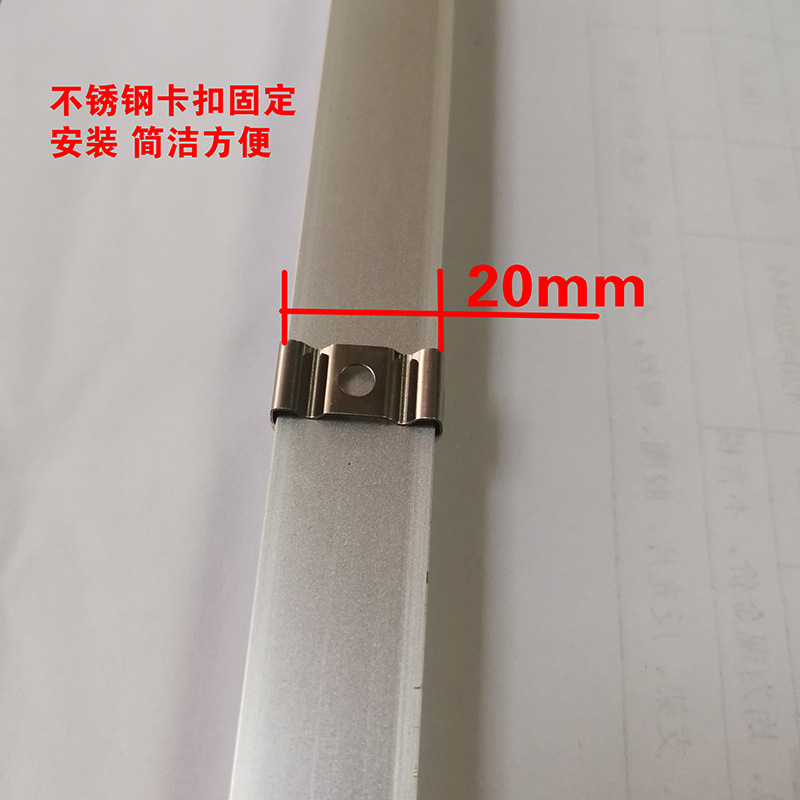 Outdoor LED waterproof guardrail lights, outdoor lighting project lights, handrail light sources, contour lights, bridge line lights details Picture