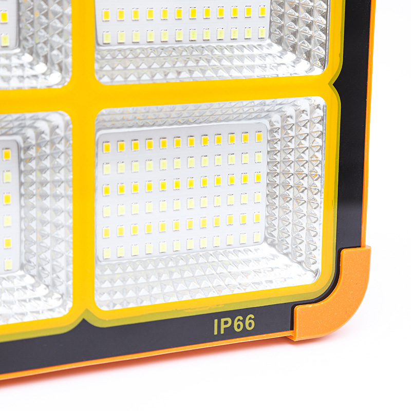 Outdoor charging lighting lamps, small yellow lights, medium-sized solar night market stall lights, power failure emergency outdoor camping lights details Picture