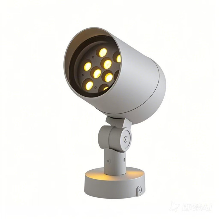 10W LED floodlights, 20W park and villa floodlights, 27W floor lights, 30W garden lights, column-hugging lights and tree-hugging lights Item Picture