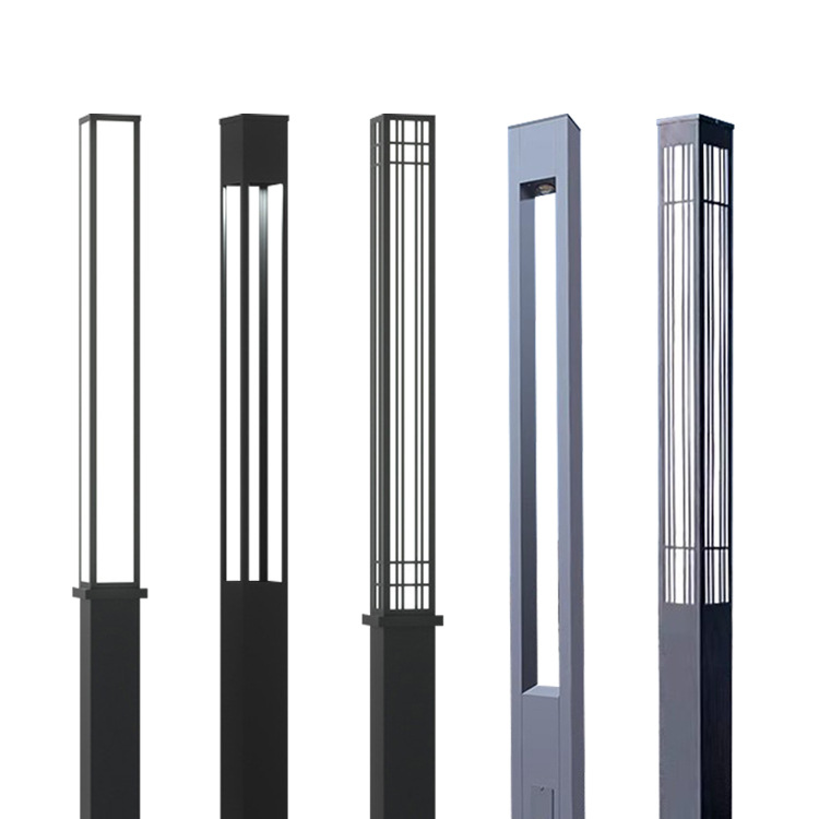 Landscape courtyard lights, community square lamp posts, lawn street lights, road high-pole lights, solar engineering outdoor lights Item Picture