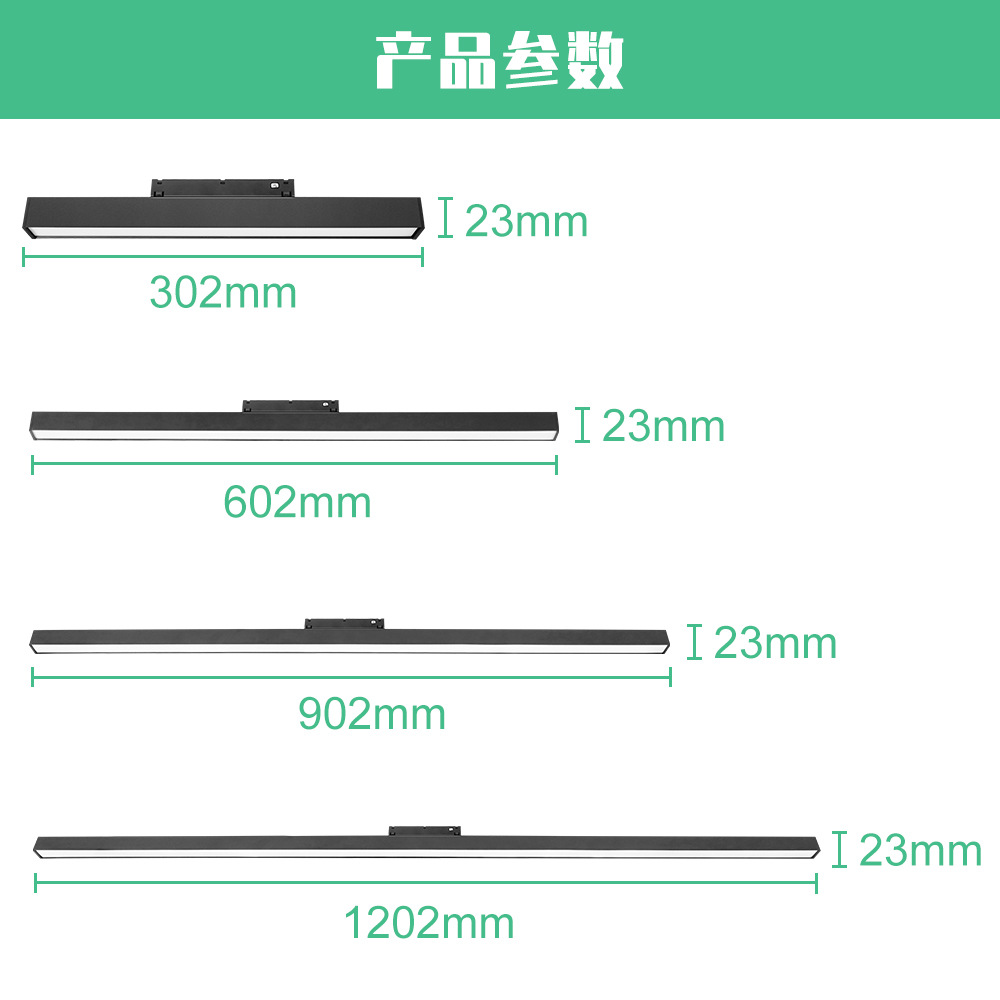 led outdoor household and commercial corridor ceiling lighting fixtures and high-brightness magnetic track floodlights are selling well across borders Application Scenario