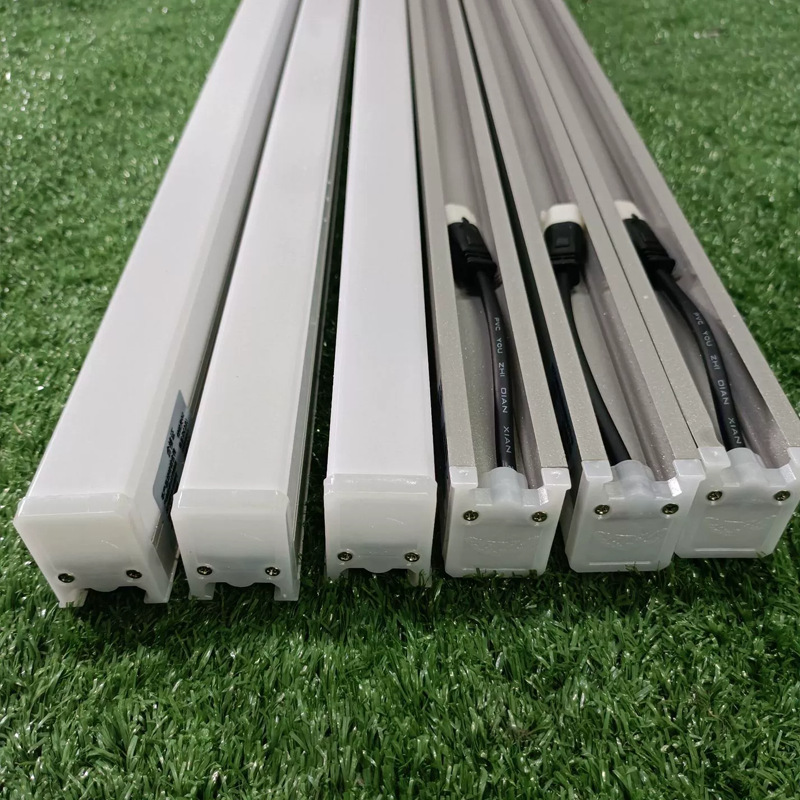 Zhongshan Jiaqi wall-washing lights, exterior wall lighting led strip lights, outdoor waterproof, high-power 12v contour lights Application Scenario