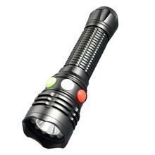 Signal lights, searchlights, life-saving flashlights, red, white, green/yellow, railway-specific with magnets, cross-border wholesale, waterproof led Item Picture