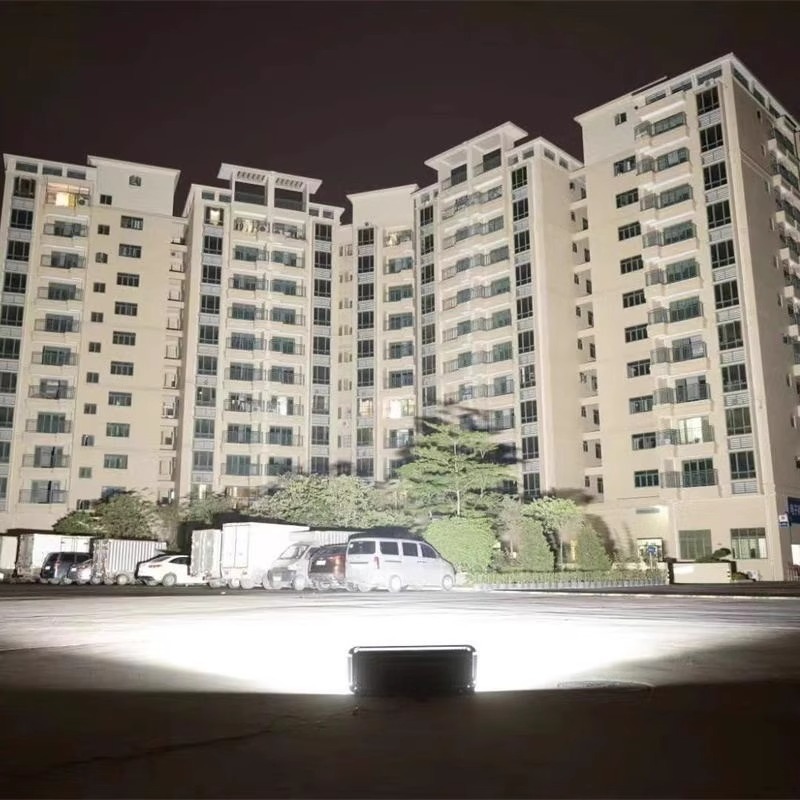 100W led floodlights, 300W outdoor projection lights, square and pier lighting floodlights, advertising sign lights, super bright details Picture