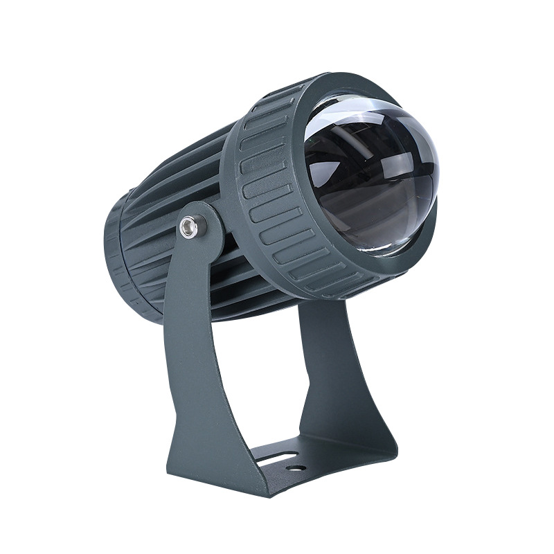 led outdoor waterproof high-end spotlight, outdoor building beam light, long-range spotlight, exterior wall lighting floodlight Item Picture