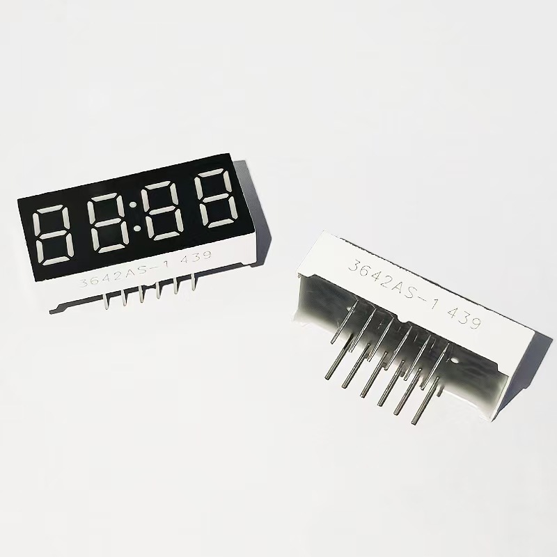 Factory direct supply of 0.36-inch 4-digit digital tubes with clock, 3462AS common cathode and 3642BS common cathode digital tubes Item Picture