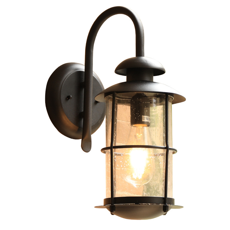 Outdoor wall lamps, outdoor waterproof courtyard gate lamps, garden fence lamps, villa terrace LED creative balcony wall lamps Item Picture