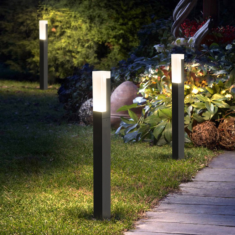 Zhongshan lawn lights, led outdoor waterproof grassland lights, modern and simple courtyard lights, garden lights, landscape lights and park lights Specification drawing
