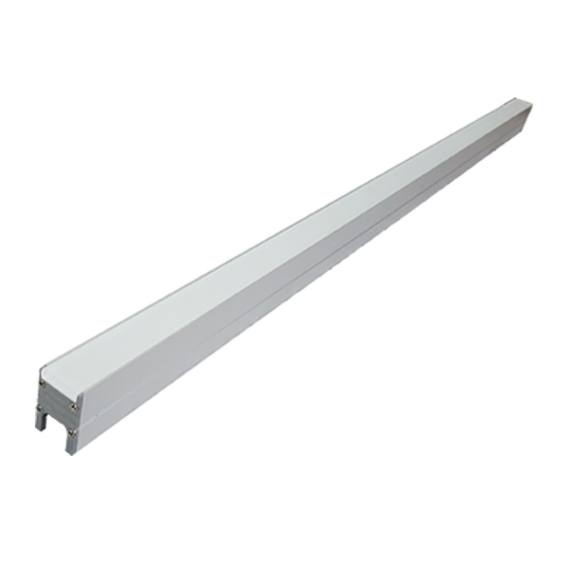 led outdoor embedded strip ground lights, square long ground lights, indoor line ground lights, waterproof step lights Item Picture
