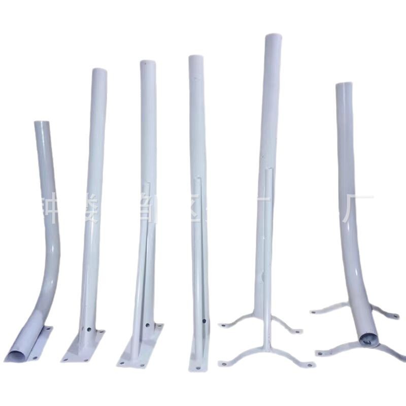 LED cantilever street lamp pole bracket, lamp head clamp, electric pole, wall, outdoor, rural street lamp, 220v municipal power pole Item Picture