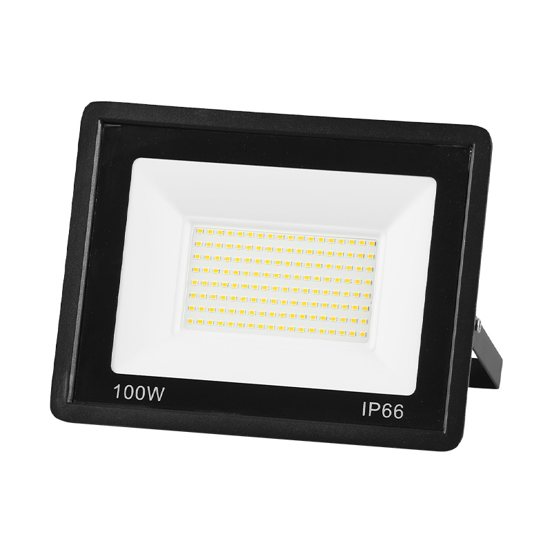Little Apple floodlight outdoor waterproof courtyard engineering lighting floodlight 50W400W high-power led floodlight Item Picture