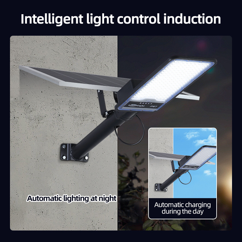 Solar energy manufacturers wholesale outdoor household waterproof LED high-power engineering road lamps and split-type solar lamps Application Scenario