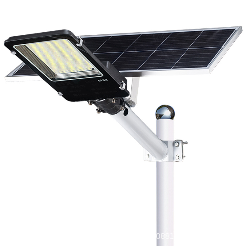 Solar lamps, household outdoor courtyard street lamps, new rural ultra-bright high-power LED waterproof street lamps factory direct sales Item Picture