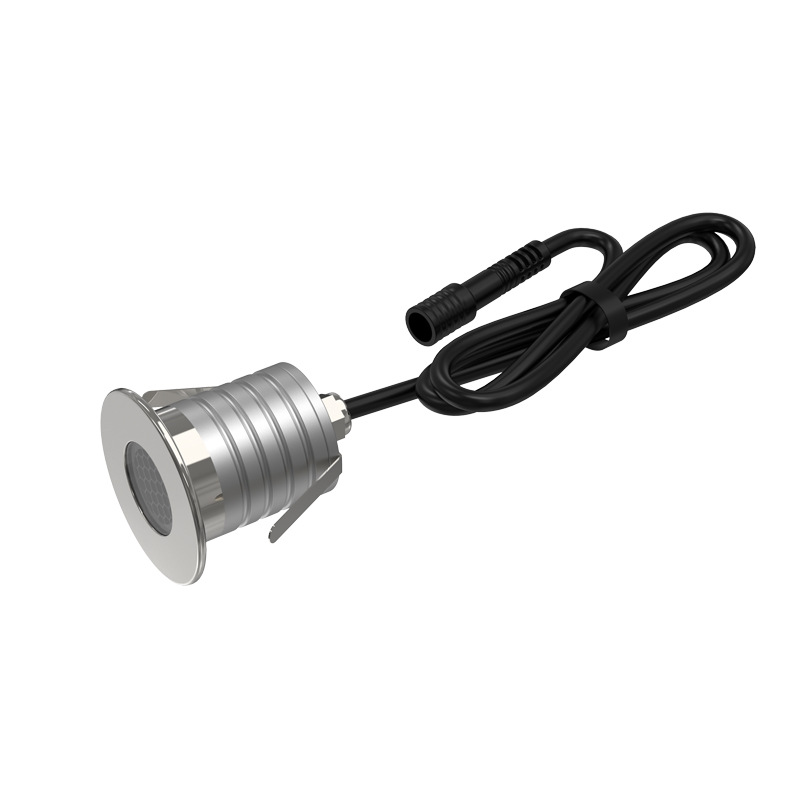 Outdoor waterproof LED step light, 1W anti-glare corner light, step light, hotel square, villa skirting light Item Picture