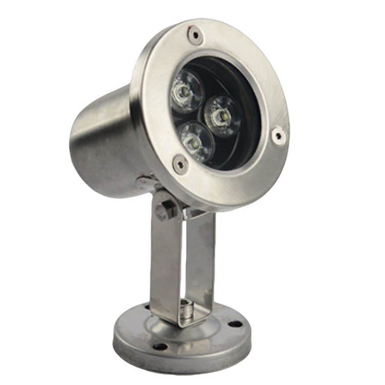 Direct-sale led underwater lights, stainless steel fountains, square gardens, parks, landscape areas, villas, l underwater lights Application Scenario