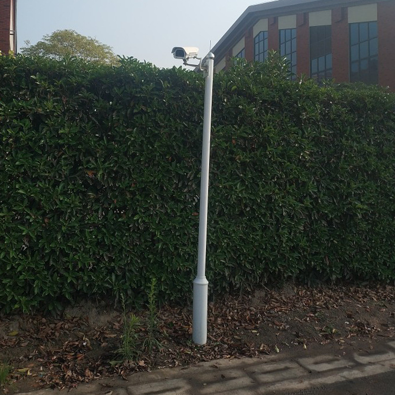 Wholesale surveillance pole 3-meter 4/5/6 outdoor pole bracket 3.5-column outdoor 2-column street lamp integrated pole Application Scenario