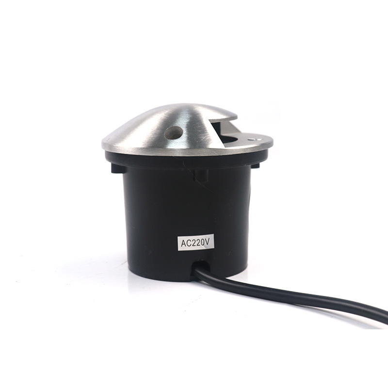 1, 2, 4 side light-emitting ground lamp LED side light-transmitting corner lamp lighting corridor staircase side lighting ground lamp 3W Application Scenario