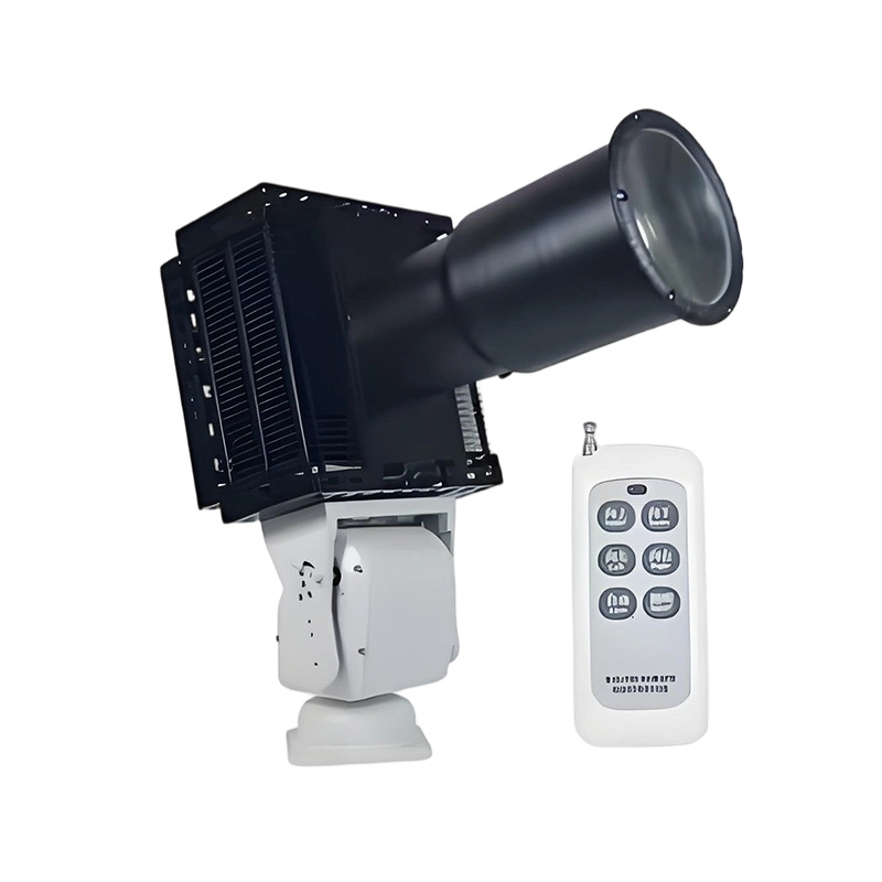 Pan-tilt led searchlight for ships, docks, ports, prisons, border defense, ultra-bright and powerful long-range focused lighting spotlights Item Picture