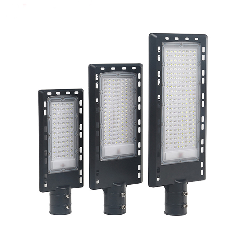 Cross-border fly-like outdoor road lighting street lamp heads, LED street lamps, high-pole lamps, engineering street lamp heads 100W, 50W Specification drawing