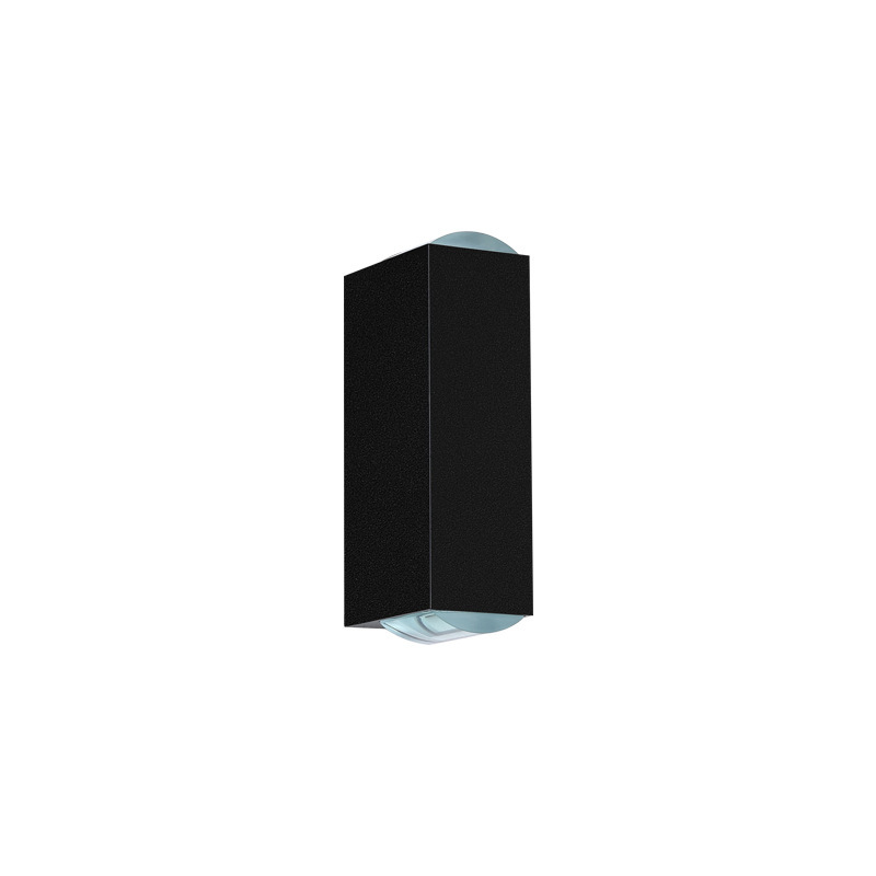 Outdoor wall lamp led dual-head intelligent sensing one beam of light exterior wall lamp, entrance corridor, passageway, exterior wall landscape decoration Item Picture