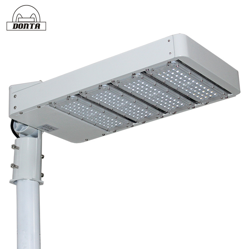 Super factory led outdoor road lighting, new rural high-power street lamps, high-pole module street lamp heads for residential areas Item Picture