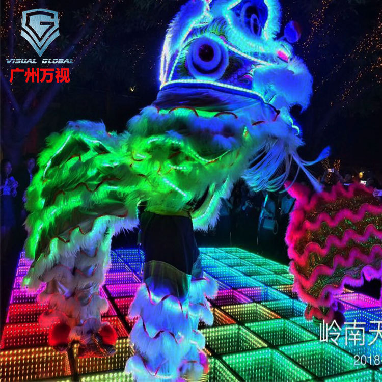 A large supply of factory direct sales, bar lighting, stage floor, abyss floor tile lights, 3D mirror floor tile lights Application Scenario