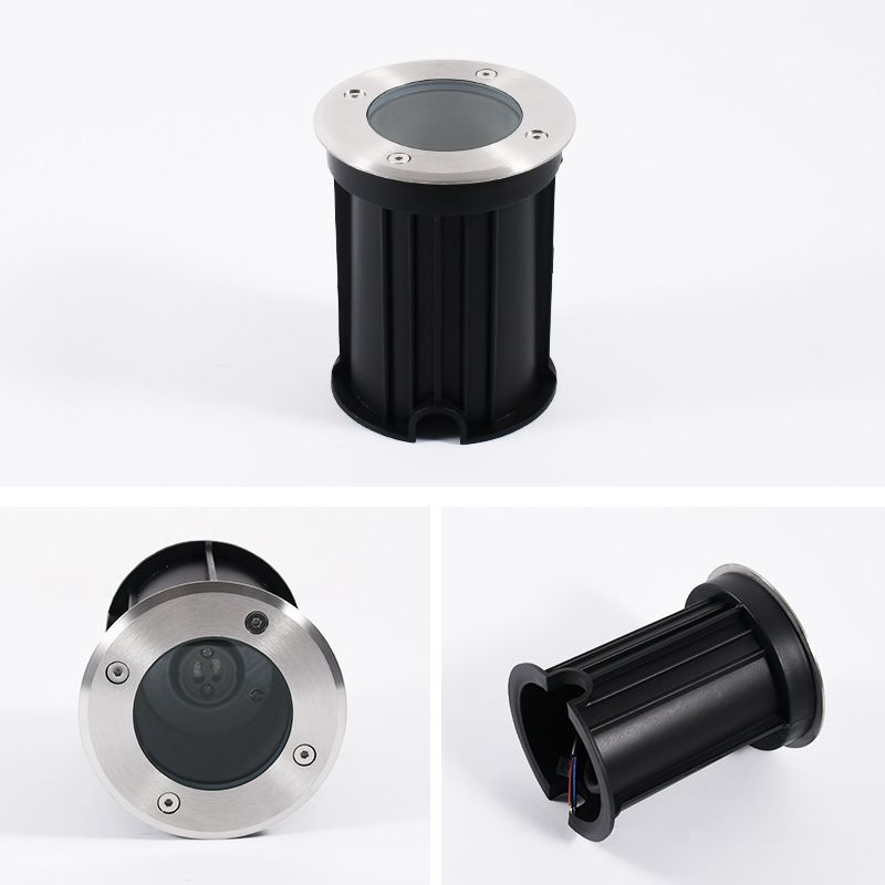 GU10 outdoor garden landscape waterproof lighting ground lamp, stainless steel led ground lamp, can replace the light source Application Scenario