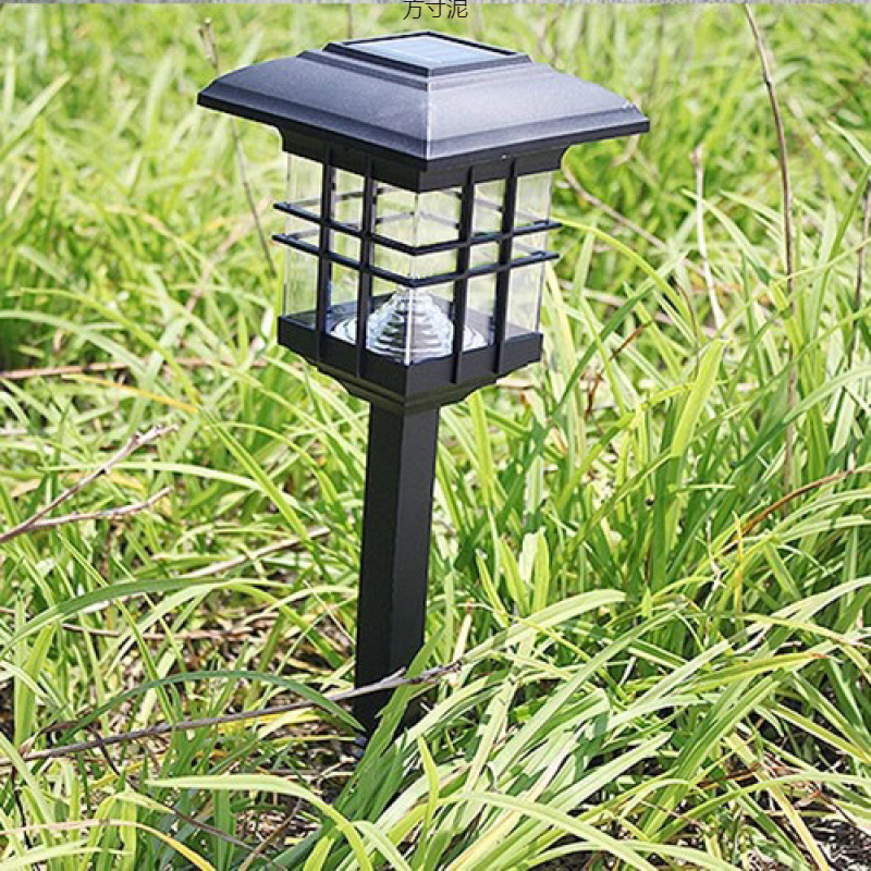 Wholesale of solar-powered wall lamps, column head lamps, outdoor garden lamps, household villa square European-style column lamps, and garden wall lamps Application Scenario