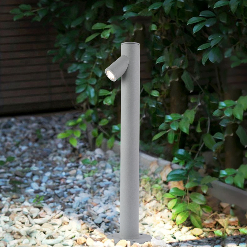 Bamboo joint lamps, modern and simple garden lamps, outdoor waterproof lawn lamps, villa garden landscape garden outdoor grassland lamps Specification drawing
