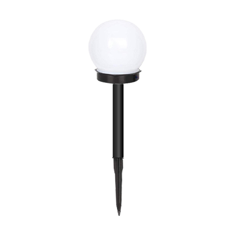 Outdoor solar circular small plug-in lawn lights, garden lights, decorative lighting lawn lights, solar landscape lights Item Picture