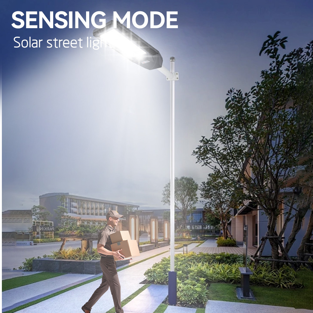 Cross-border new products: solar street lamps, human-sensing street lamps, remote-controlled courtyard wall lamps, outdoor waterproof garden lamps Application Scenario