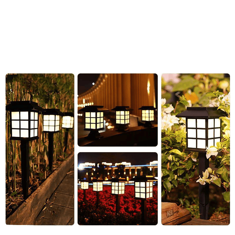 Lawn lights, courtyard decorative ground insert lights, landscape led waterproof outdoor seven-color garden street lights and night lights are selling well Item Picture
