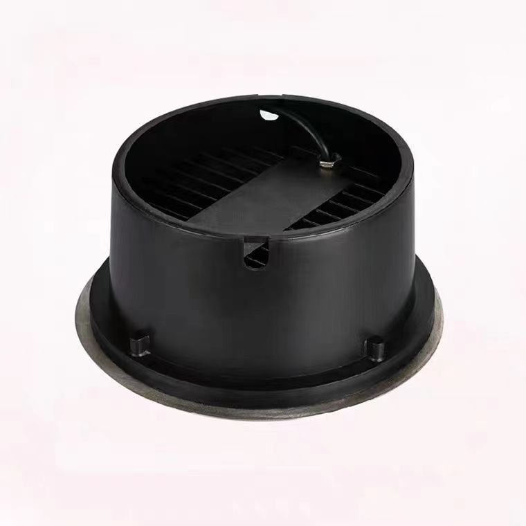 Ground lights, embedded ground lights, outdoor waterproof LED lawn lights, garden courtyard lights, ground lights, square landscape lights Application Scenario
