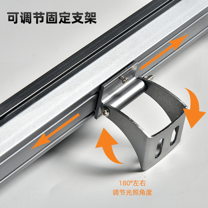 Wholesale led wall-washing lights, outdoor waterproof building lighting, villa and hotel exterior wall engineering lighting, 24v linear lights Application Scenario
